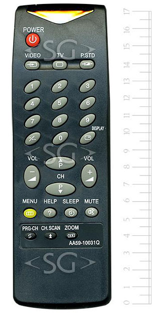 Пульт дистанционного управления для SAMSUNG AA59-10031Q (-10081F,-N,J,3F14-00051-080)